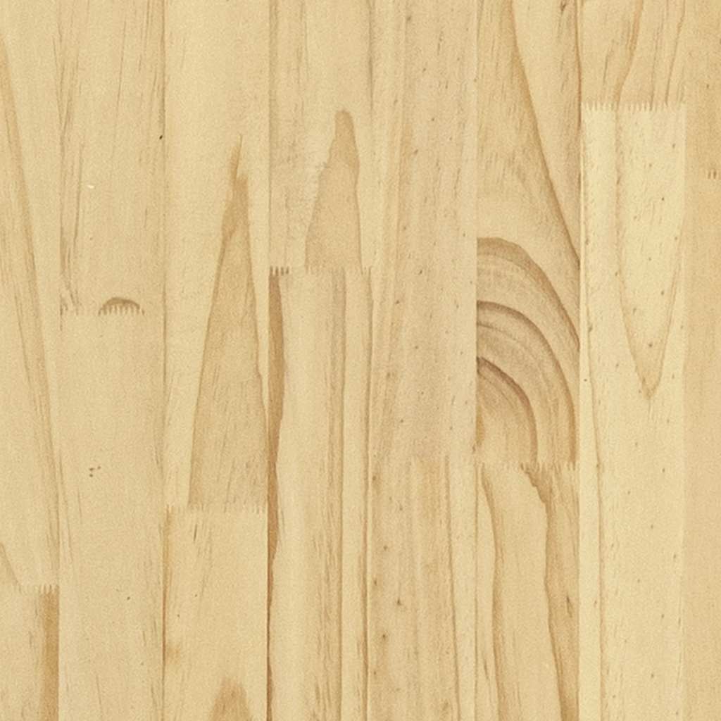 Table de chevet 40x29,5x64 cm Bois de pin solide - XIOS