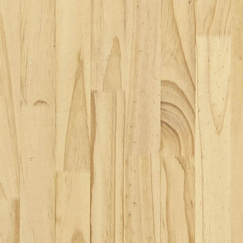 Tables de chevet 2 pcs 40x29,5x64 cm bois de pin solide - XIOS