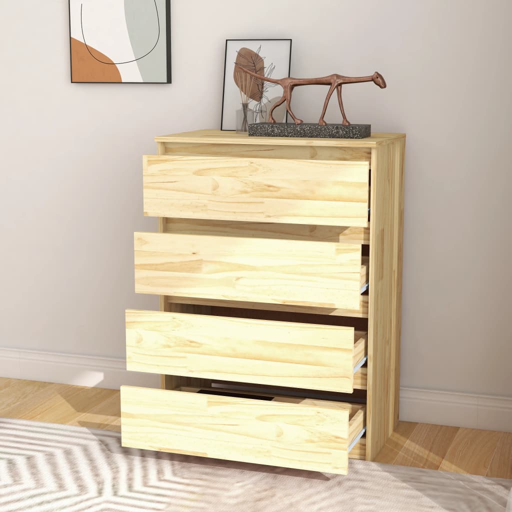 Armoire d'appoint 60x36x84 cm Bois de pin massif - XIOS