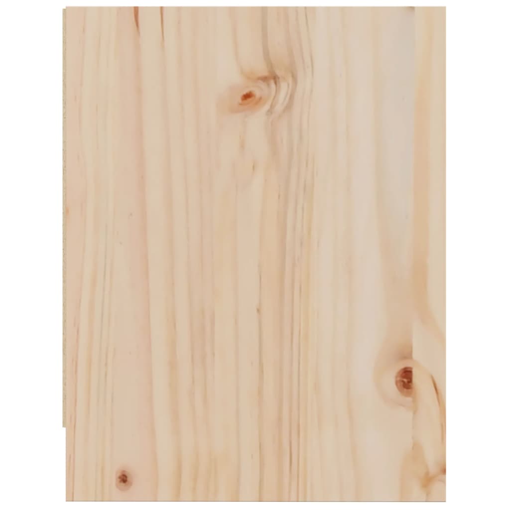 Table de chevet 40x30,5x40 cm bois de pin massif - XIOS