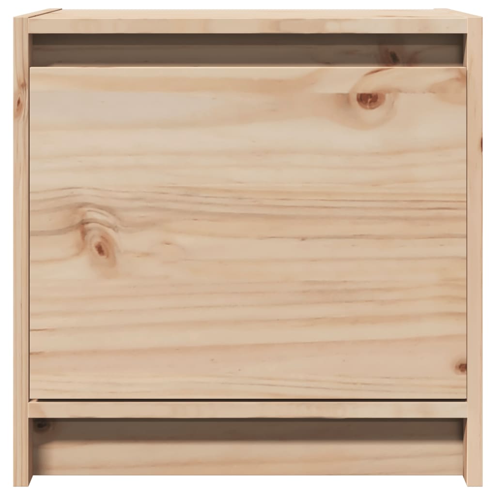 Tables de chevet 2 pcs 40x30,5x40 cm bois de pin massif - XIOS
