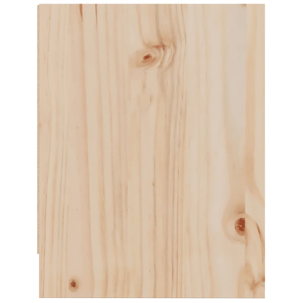Tables de chevet 2 pcs 40x30,5x40 cm bois de pin massif - XIOS