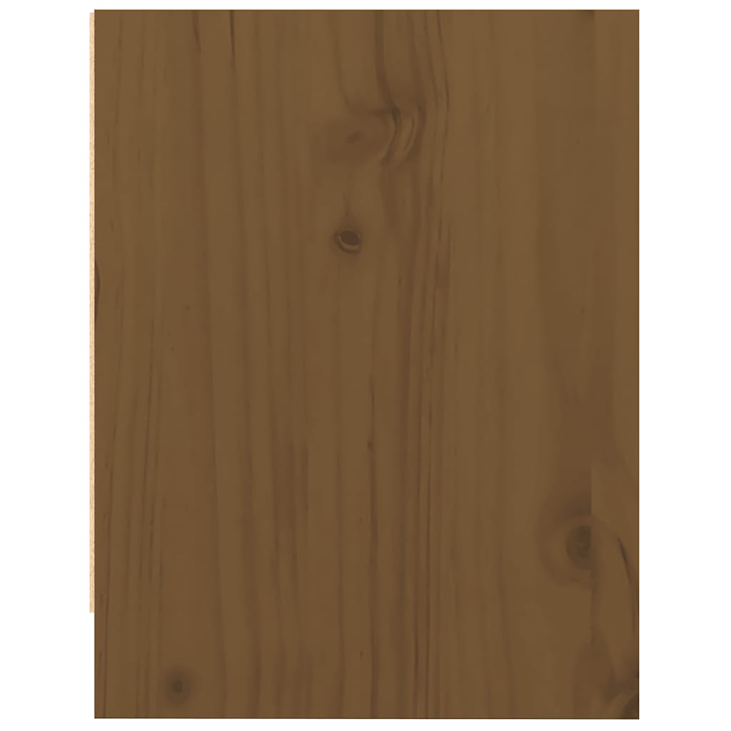 Tables de chevet 2 pcs Marron miel 40x30,5x40 cm Bois de pin - XIOS