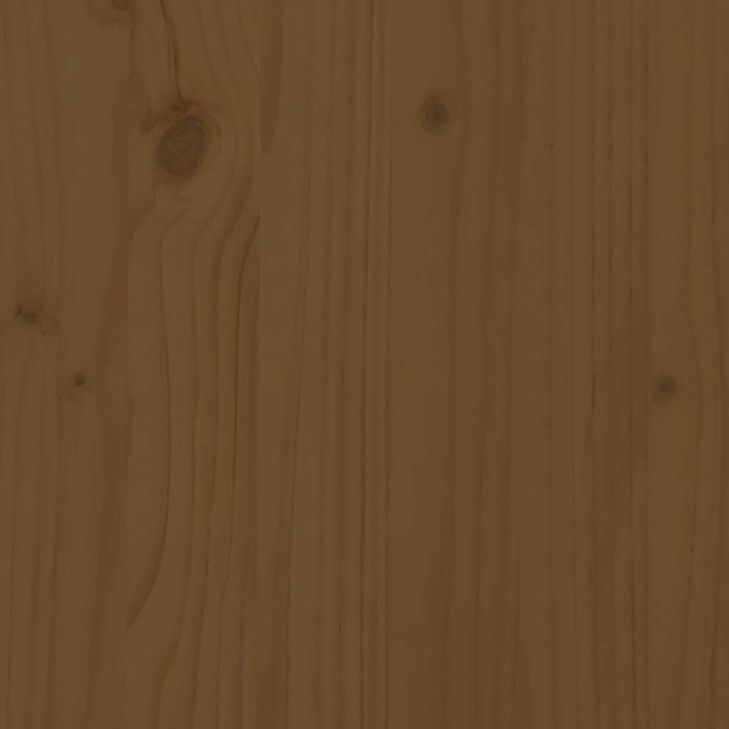 Tables de chevet 2 pcs Marron miel 40x30,5x40 cm Bois de pin - XIOS