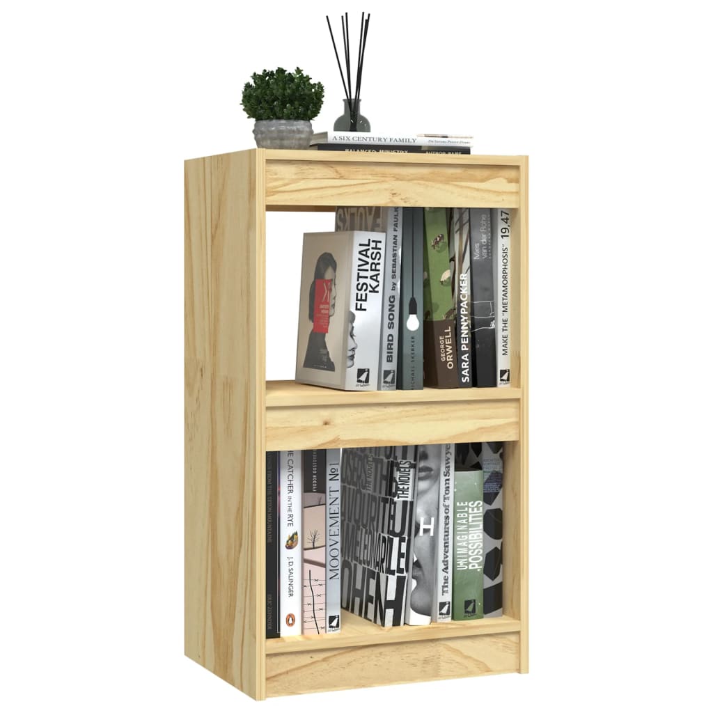 Bibliothèque 40x30x71,5 cm Bois de pin massif - XIOS