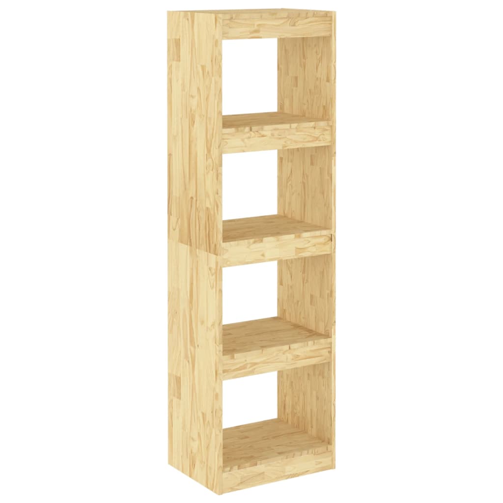 Bibliothèque/Séparateur de pièce 40x30x135,5 cm pin massif - XIOS