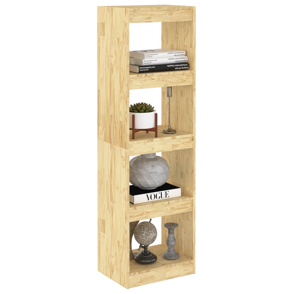 Bibliothèque/Séparateur de pièce 40x30x135,5 cm pin massif - XIOS