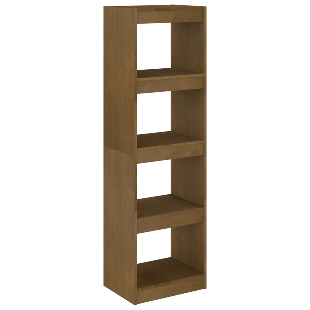 Bibliothèque/Séparateur de pièce Marron miel 40x30x135,5 cm Pin - XIOS