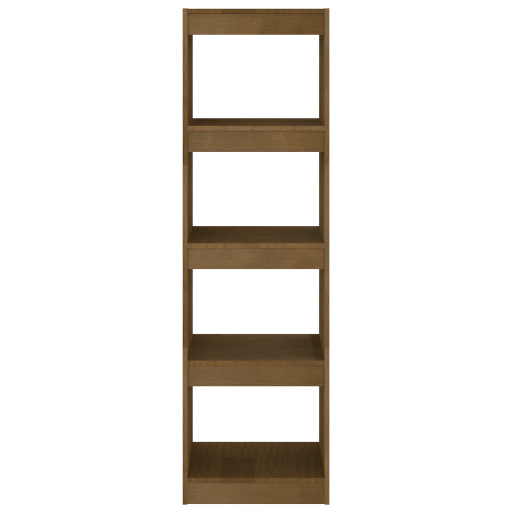 Bibliothèque/Séparateur de pièce Marron miel 40x30x135,5 cm Pin - XIOS