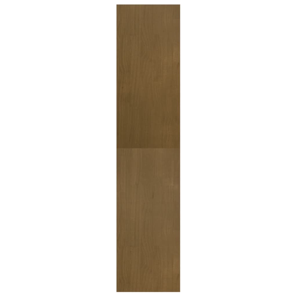 Bibliothèque/Séparateur de pièce Marron miel 40x30x135,5 cm Pin - XIOS