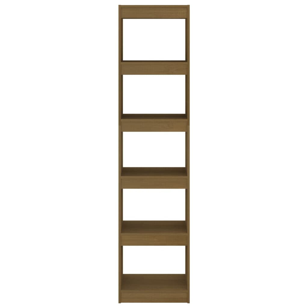 Bibliothèque/Séparateur de pièce Marron miel 40x30x167,5 cm Pin - XIOS
