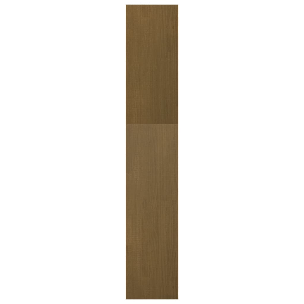 Bibliothèque/Séparateur de pièce Marron miel 40x30x167,5 cm Pin - XIOS