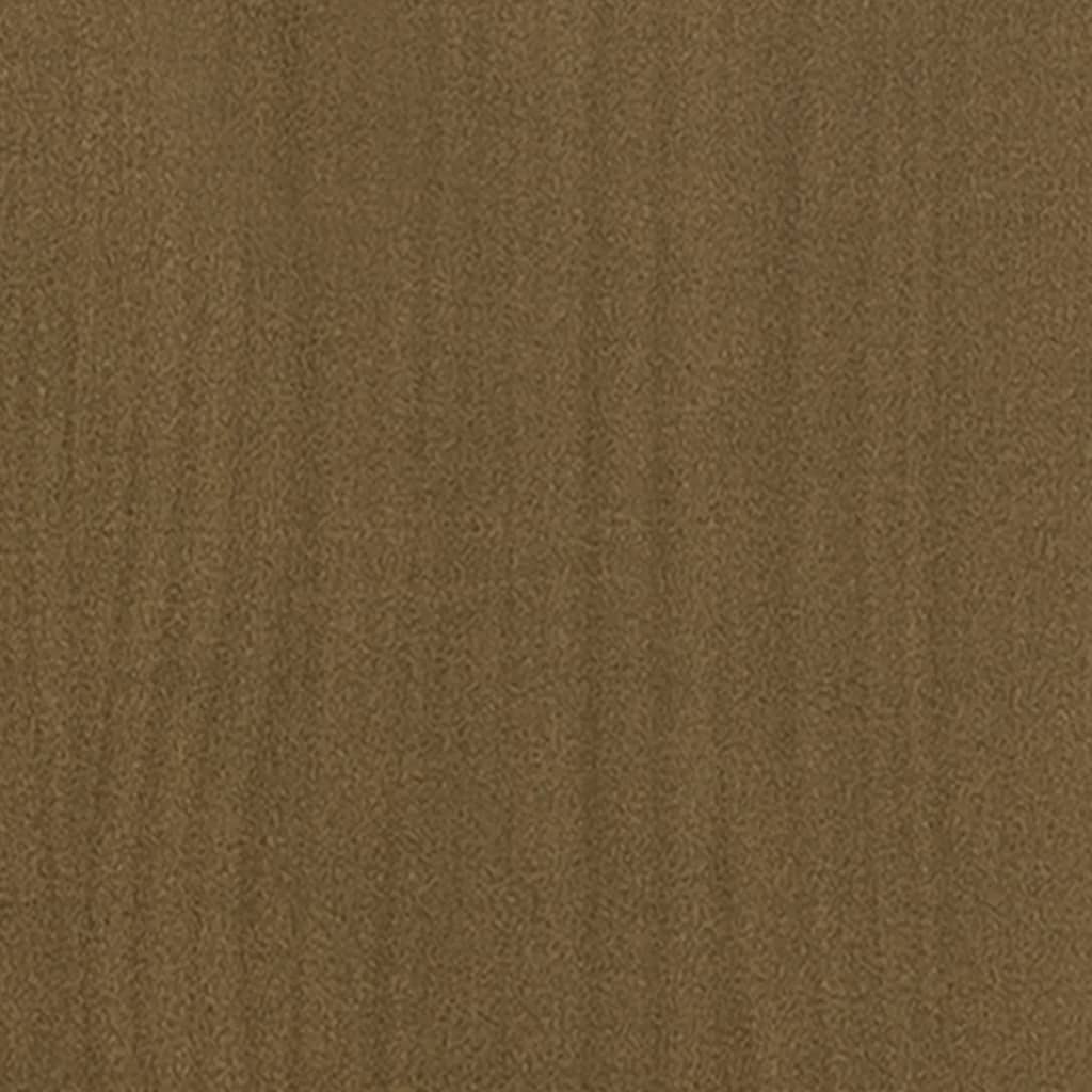 Bibliothèque/Séparateur de pièce Marron miel 40x30x167,5 cm Pin - XIOS