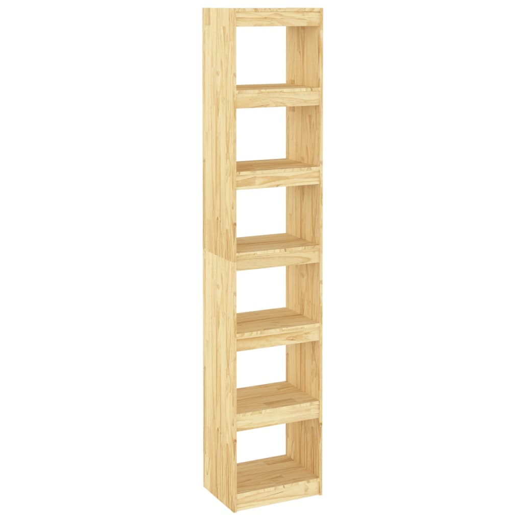 Bibliothèque/Séparateur de pièce 40x30x199 cm pin massif - XIOS