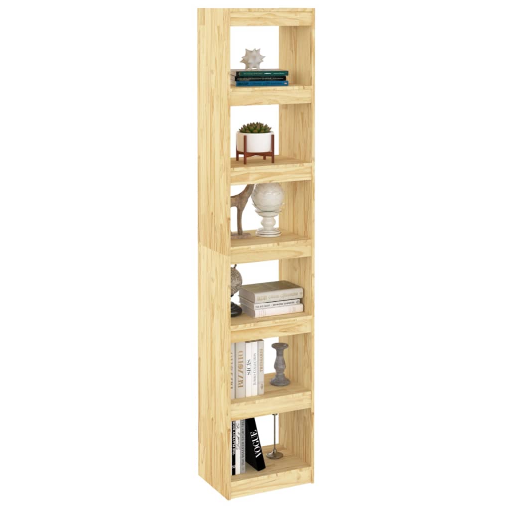 Bibliothèque/Séparateur de pièce 40x30x199 cm pin massif - XIOS
