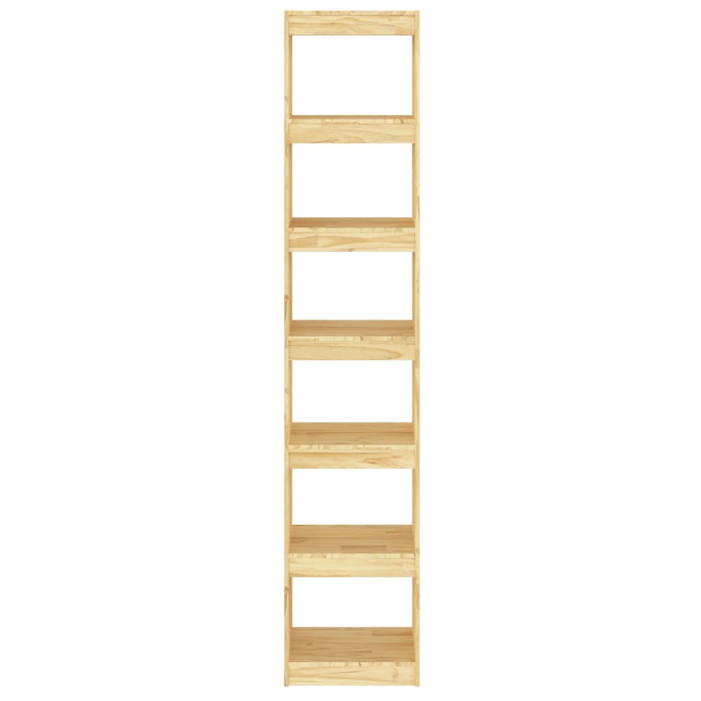 Bibliothèque/Séparateur de pièce 40x30x199 cm pin massif - XIOS
