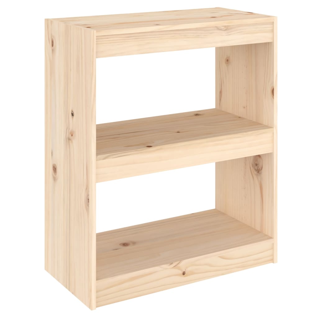 Bibliothèque/Séparateur de pièce 60x30x71,5 cm Bois de pin - XIOS