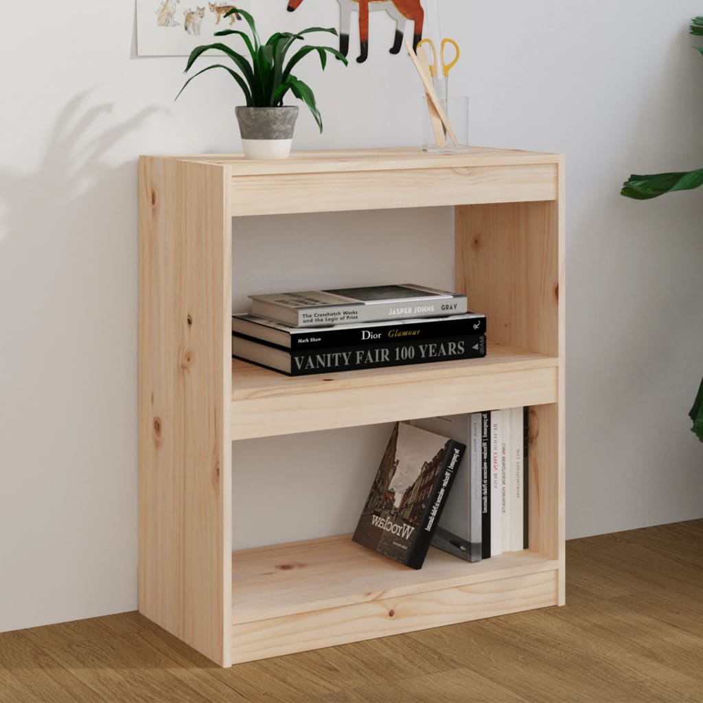 Bibliothèque/Séparateur de pièce 60x30x71,5 cm Bois de pin - XIOS