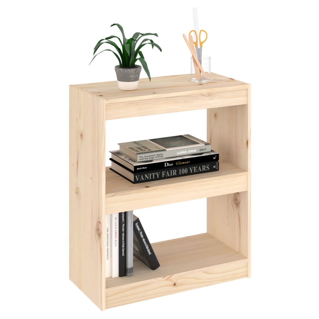 Bibliothèque/Séparateur de pièce 60x30x71,5 cm Bois de pin - XIOS