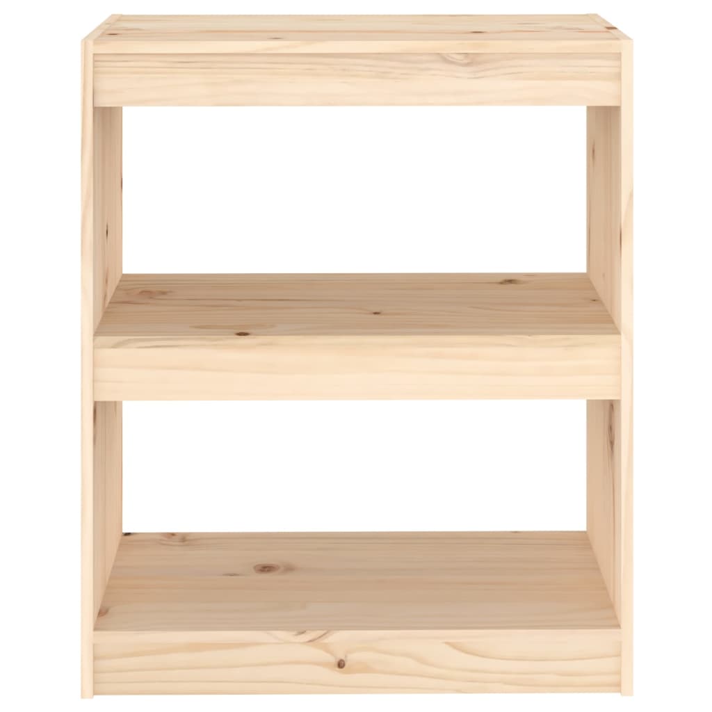 Bibliothèque/Séparateur de pièce 60x30x71,5 cm Bois de pin - XIOS