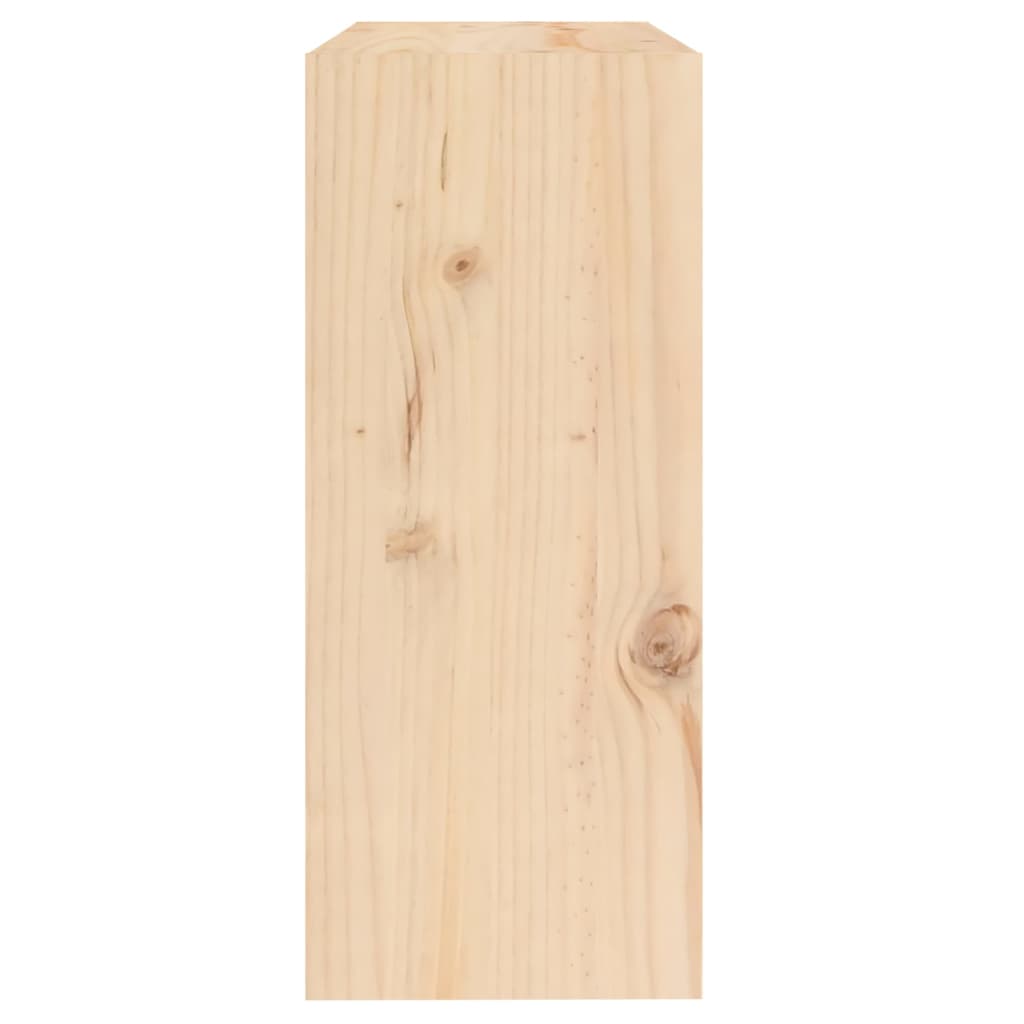 Bibliothèque/Séparateur de pièce 60x30x71,5 cm Bois de pin - XIOS