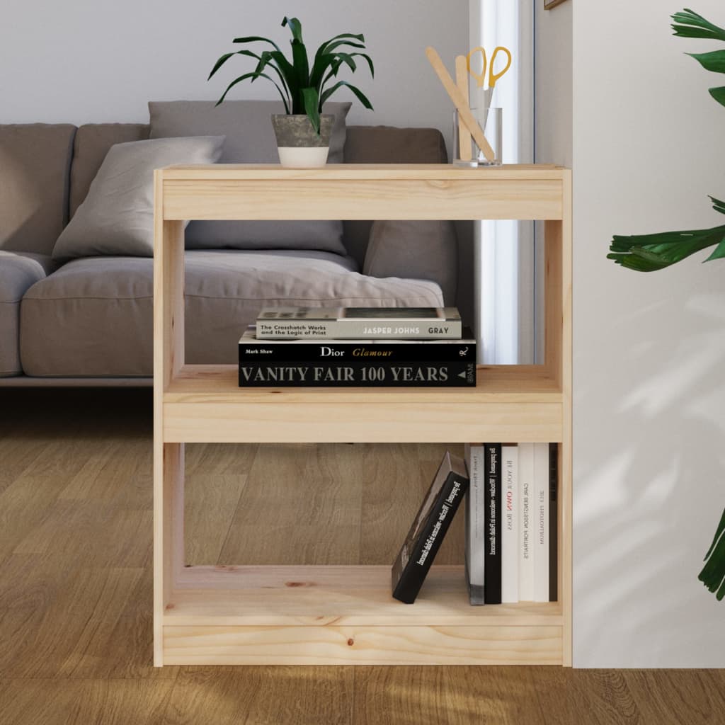 Bibliothèque/Séparateur de pièce 60x30x71,5 cm Bois de pin - XIOS