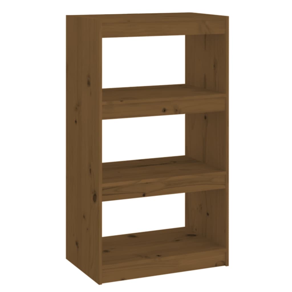 Bibliothèque/Séparateur de pièce Marron miel 60x30x103,5 cm Pin - XIOS