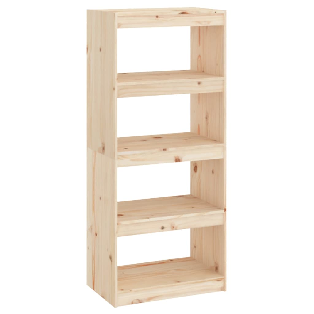 Bibliothèque/Séparateur de pièce 60x30x135,5 cm Bois de pin Bibliothèques vidaXL