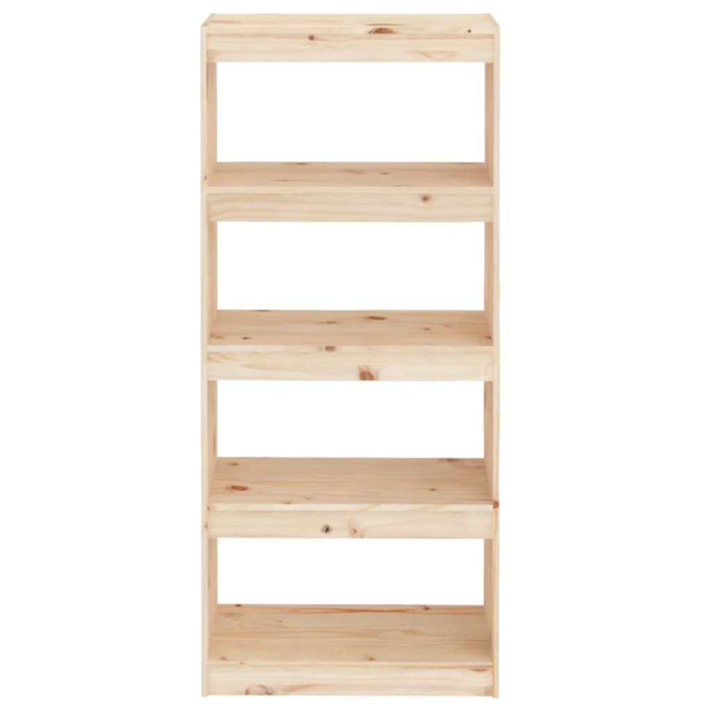 Bibliothèque/Séparateur de pièce 60x30x135,5 cm Bois de pin Bibliothèques vidaXL