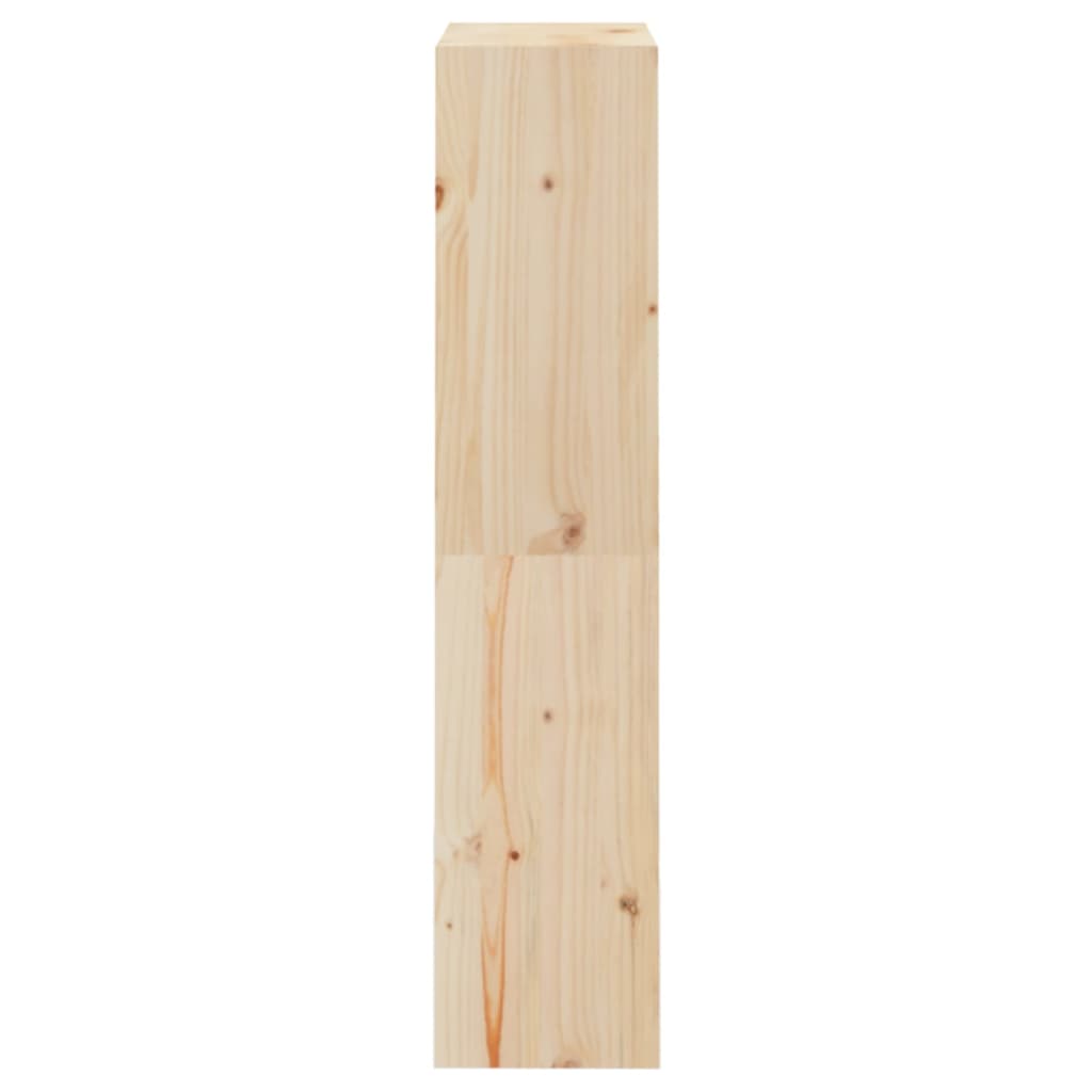 Bibliothèque/Séparateur de pièce 60x30x135,5 cm Bois de pin Bibliothèques vidaXL
