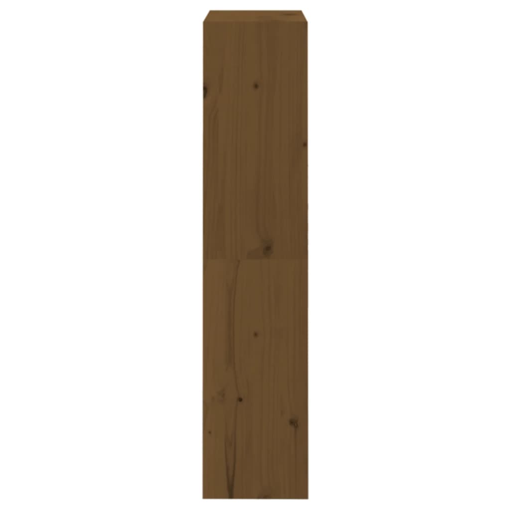 Bibliothèque/Séparateur de pièce Marron miel 60x30x135,5 cm Pin - XIOS