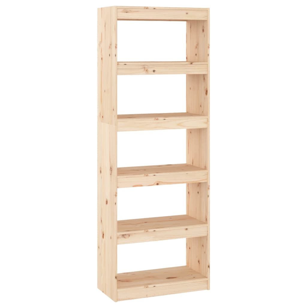 Bibliothèque/Séparateur de pièce 60x30x167,5 cm pin massif - XIOS