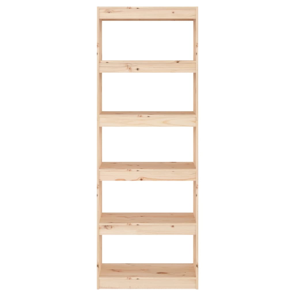 Bibliothèque/Séparateur de pièce 60x30x167,5 cm pin massif - XIOS