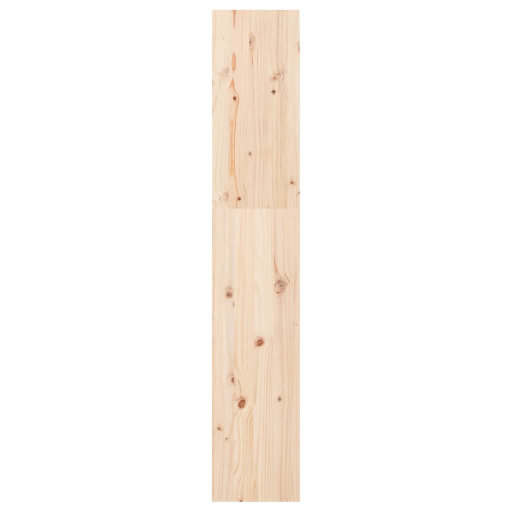 Bibliothèque/Séparateur de pièce 60x30x167,5 cm pin massif - XIOS