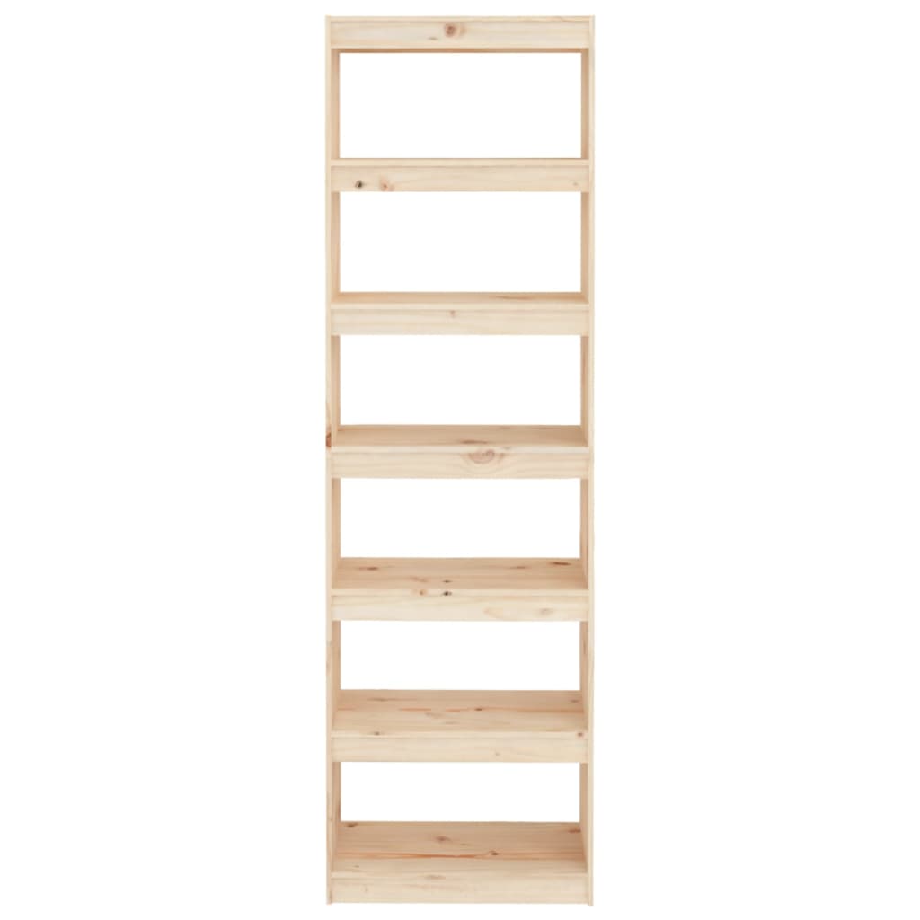 Bibliothèque/Séparateur de pièce 60x30x199,5 cm pin massif - XIOS