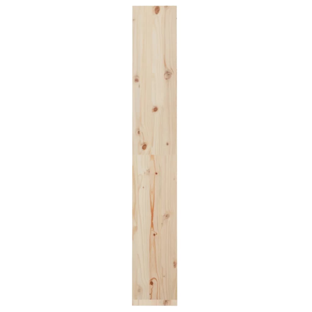 Bibliothèque/Séparateur de pièce 60x30x199,5 cm pin massif - XIOS