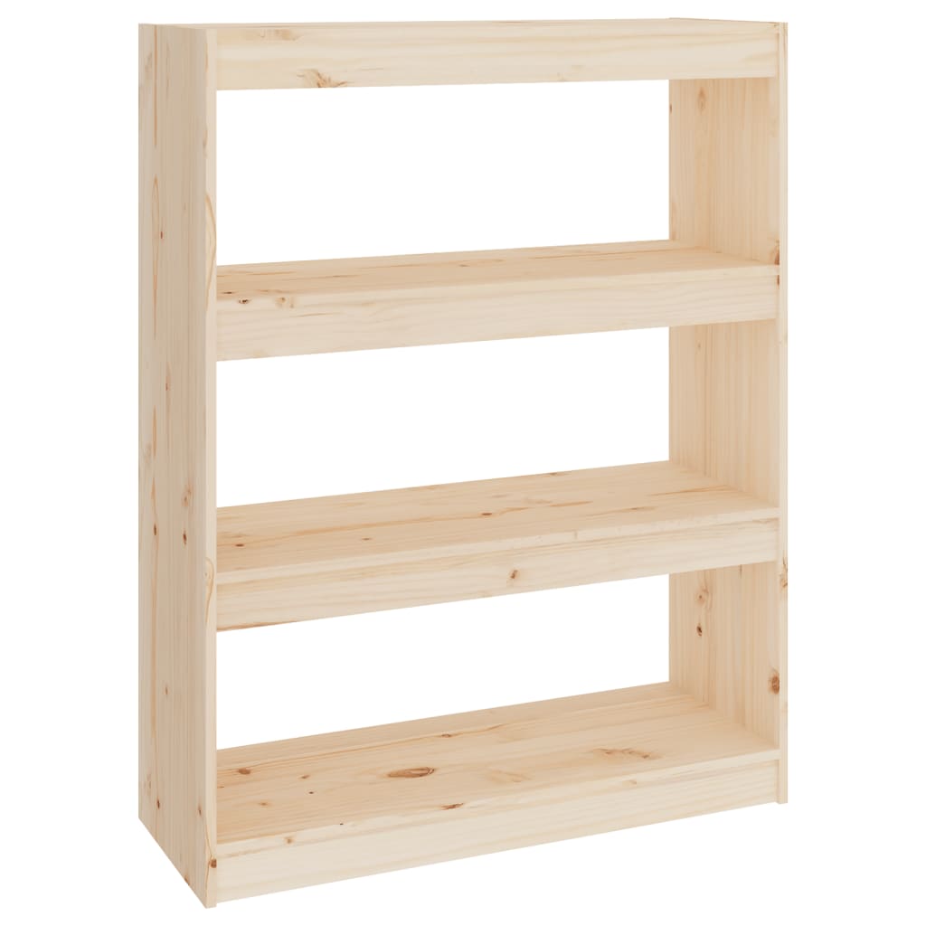 Bibliothèque/Séparateur de pièce 80x30x103,5 cm pin massif - XIOS