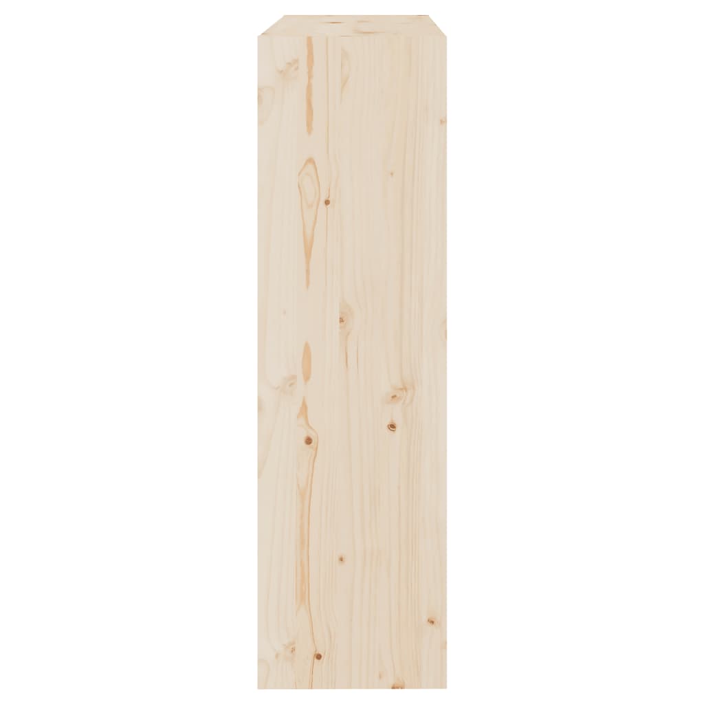 Bibliothèque/Séparateur de pièce 80x30x103,5 cm pin massif - XIOS