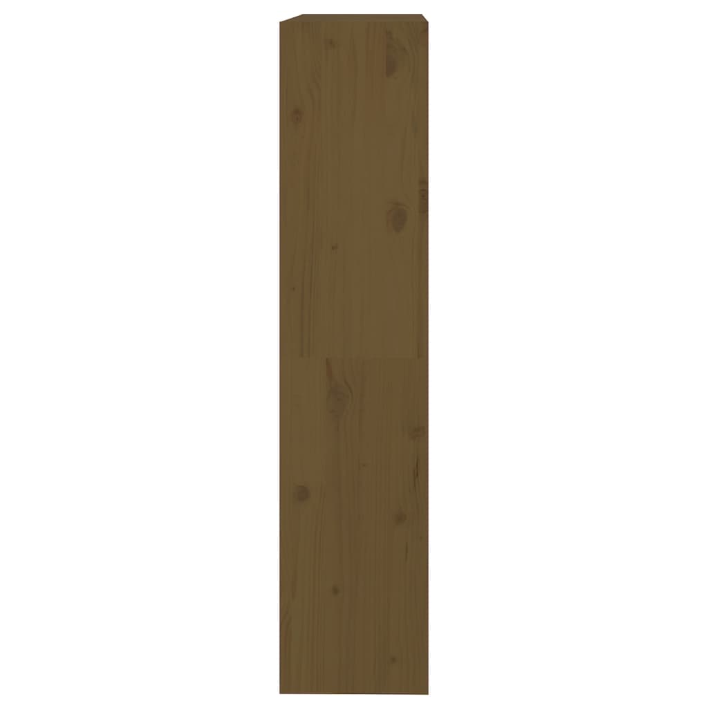 Bibliothèque/Séparateur de pièce Marron miel 80x30x135,5 cm Pin - XIOS