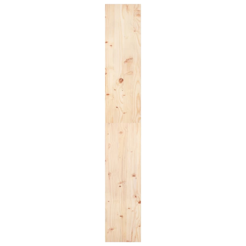 Bibliothèque/Séparateur de pièce 80x30x199,5 cm pin massif - XIOS