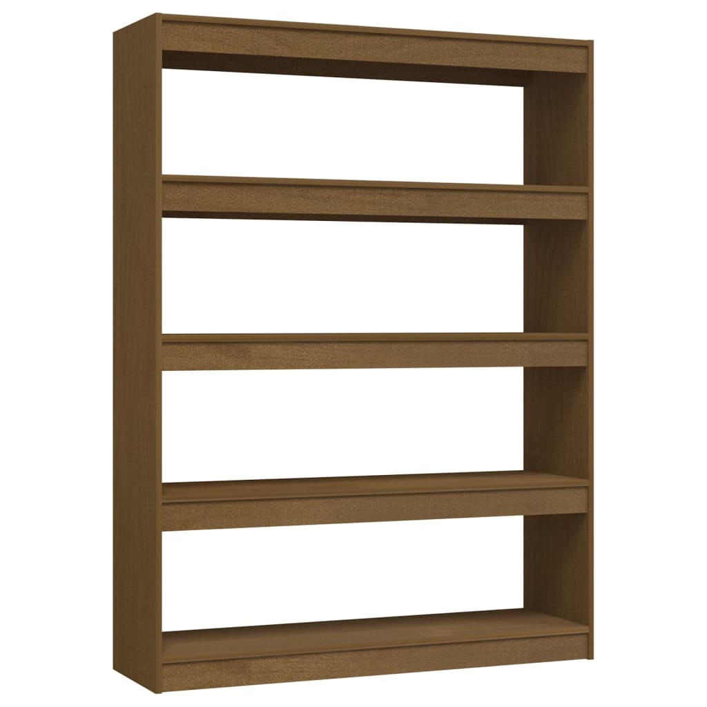 Bibliothèque/Séparateur de pièce Marron miel 100x30x135,5cm Pin - XIOS