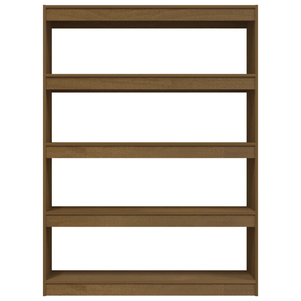 Bibliothèque/Séparateur de pièce Marron miel 100x30x135,5cm Pin - XIOS