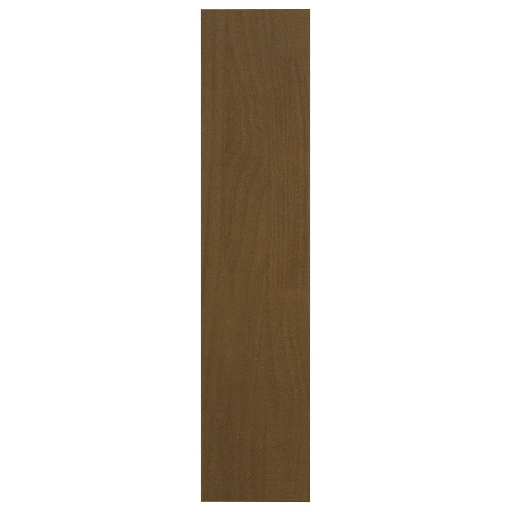 Bibliothèque/Séparateur de pièce Marron miel 100x30x135,5cm Pin - XIOS