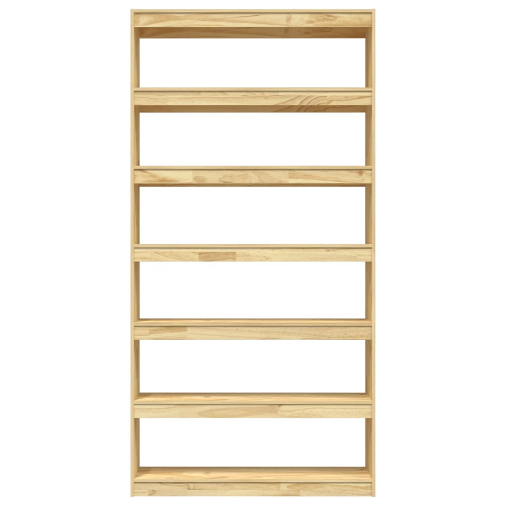 Bibliothèque/Séparateur de pièce 100x30x200 cm pin massif - XIOS