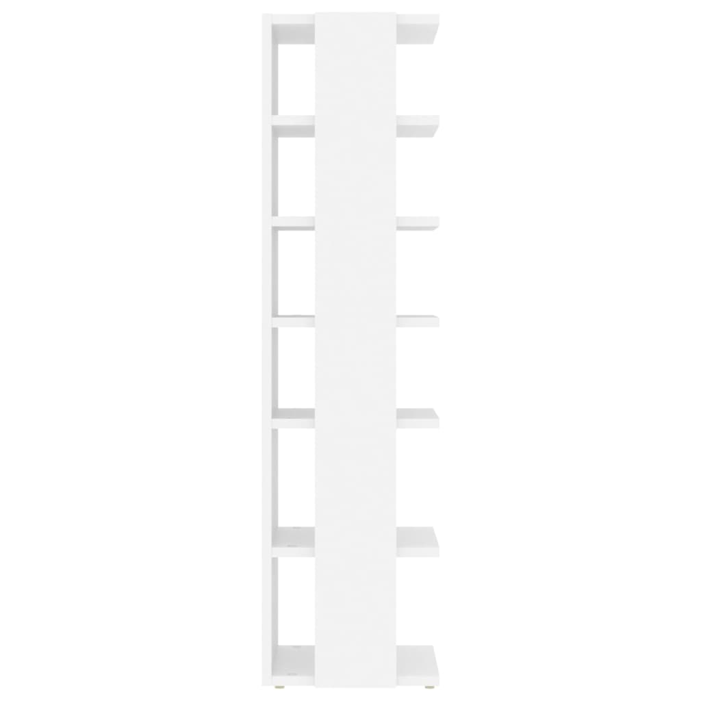 Armoire à chaussures Blanc 27,5x27x102 cm Bois d'ingénierie - XIOS