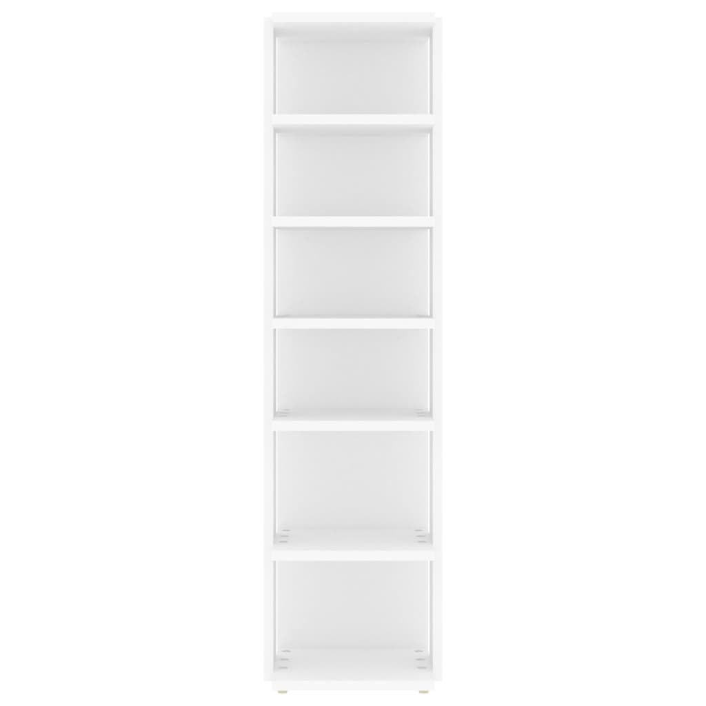 Armoires à chaussures 2 pcs Blanc 27,5x27x102cm bois ingénierie - XIOS