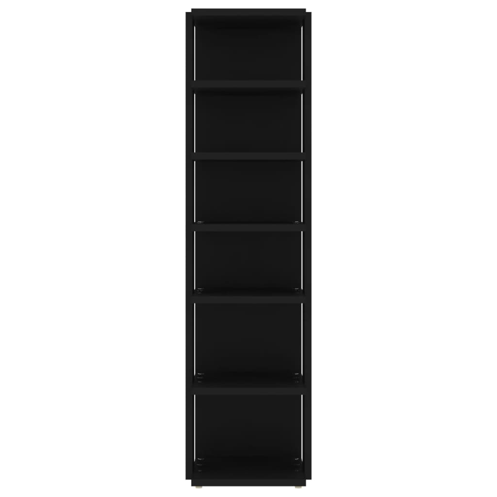 Armoire à chaussures Noir 27,5x27x102 cm Bois d'ingénierie - XIOS