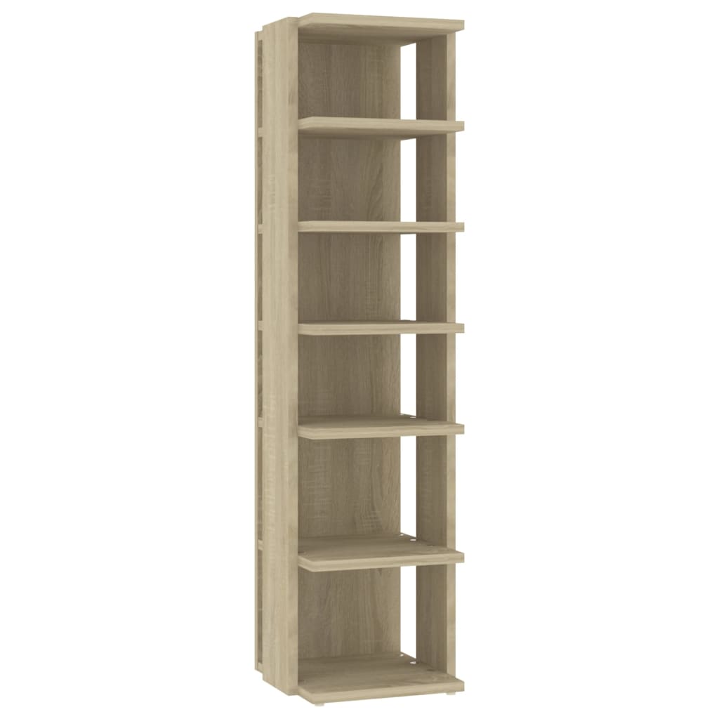 Armoire à chaussures Chêne sonoma 27,5x27x102 cm - XIOS