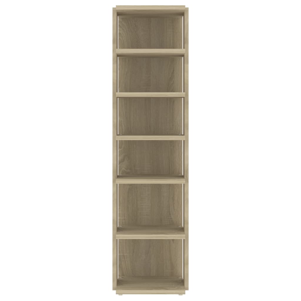 Armoire à chaussures Chêne sonoma 27,5x27x102 cm - XIOS