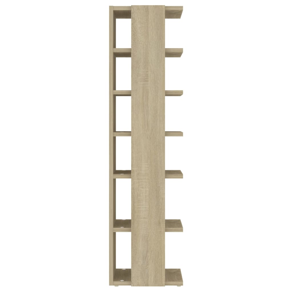 Armoire à chaussures Chêne sonoma 27,5x27x102 cm - XIOS